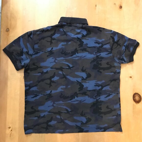 Tommy Hilfiger Men’s Camo Polo Shirt – Size XL - Picture 3 of 6